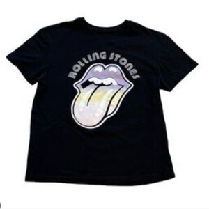 Rolling Stones. Women's Logoed Tanktop. Size Large.